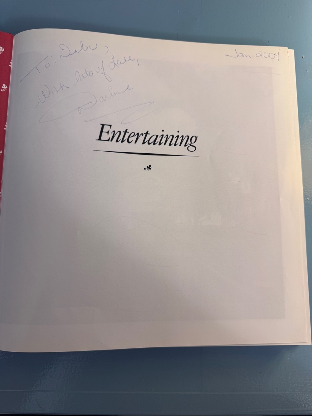 Vintage Martha Stewart “Entertaining” 1982 Hardcover Cookbook (1) - Picture 5 of 10